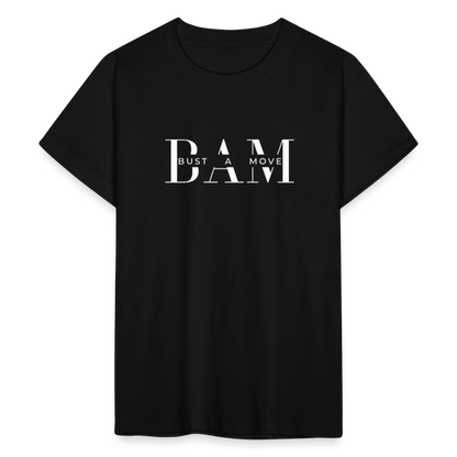 Teenager T-Shirt - Schwarz