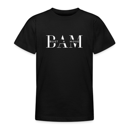 Teenager T-Shirt - Schwarz