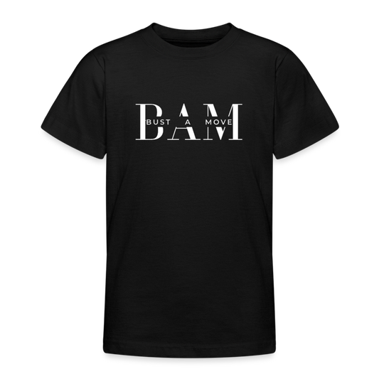 Teenager T-Shirt - Schwarz