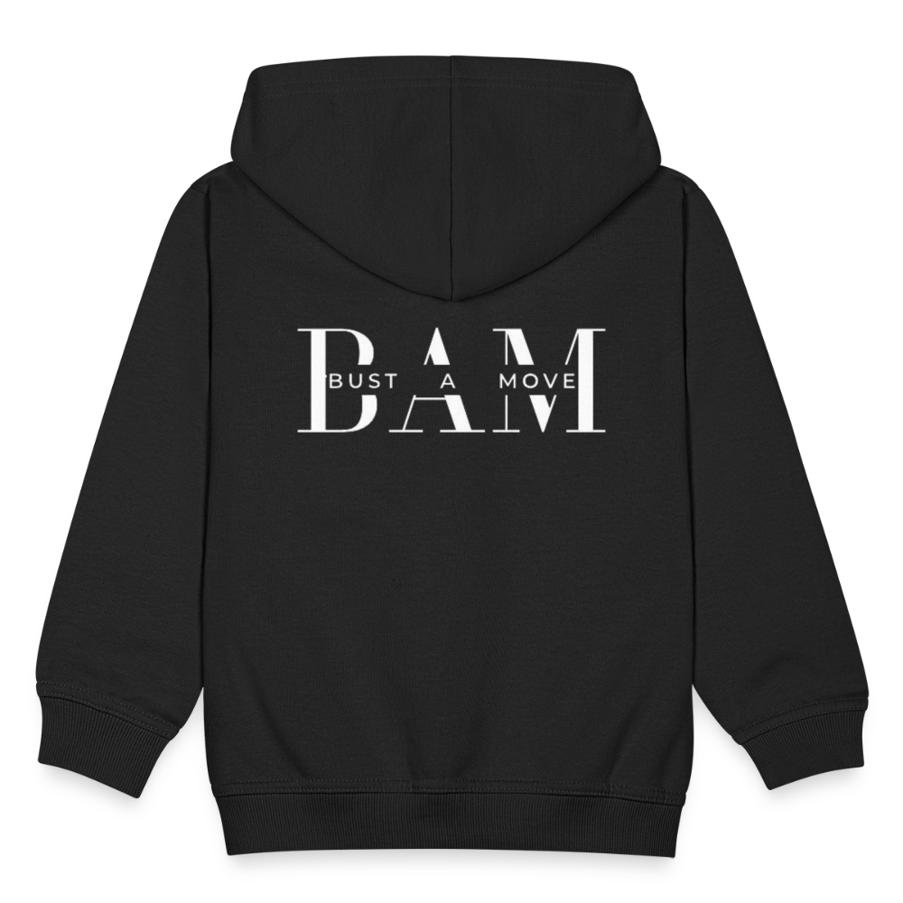 BAM Kinder Sweatjacke - Schwarz