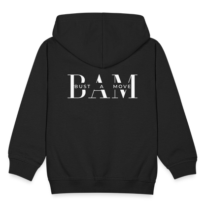 BAM Kinder Sweatjacke - Schwarz