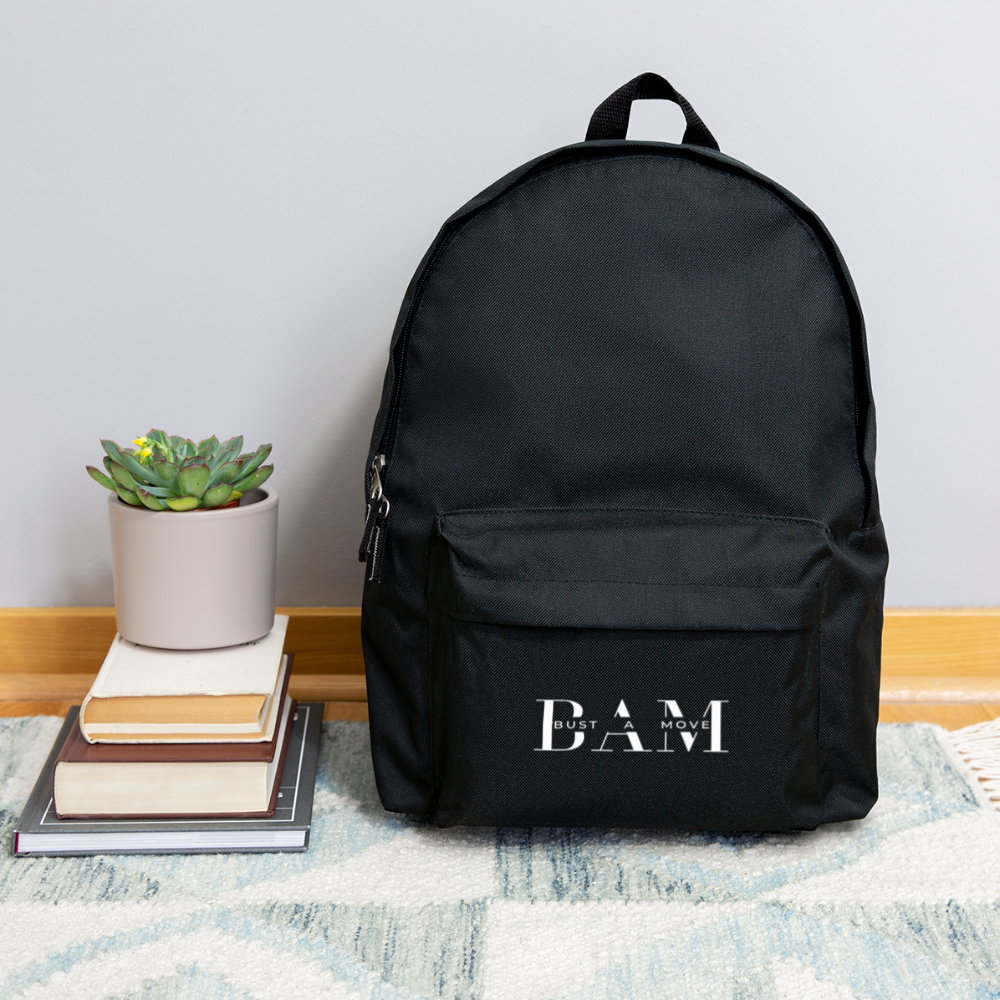 BAM Rucksack - Schwarz