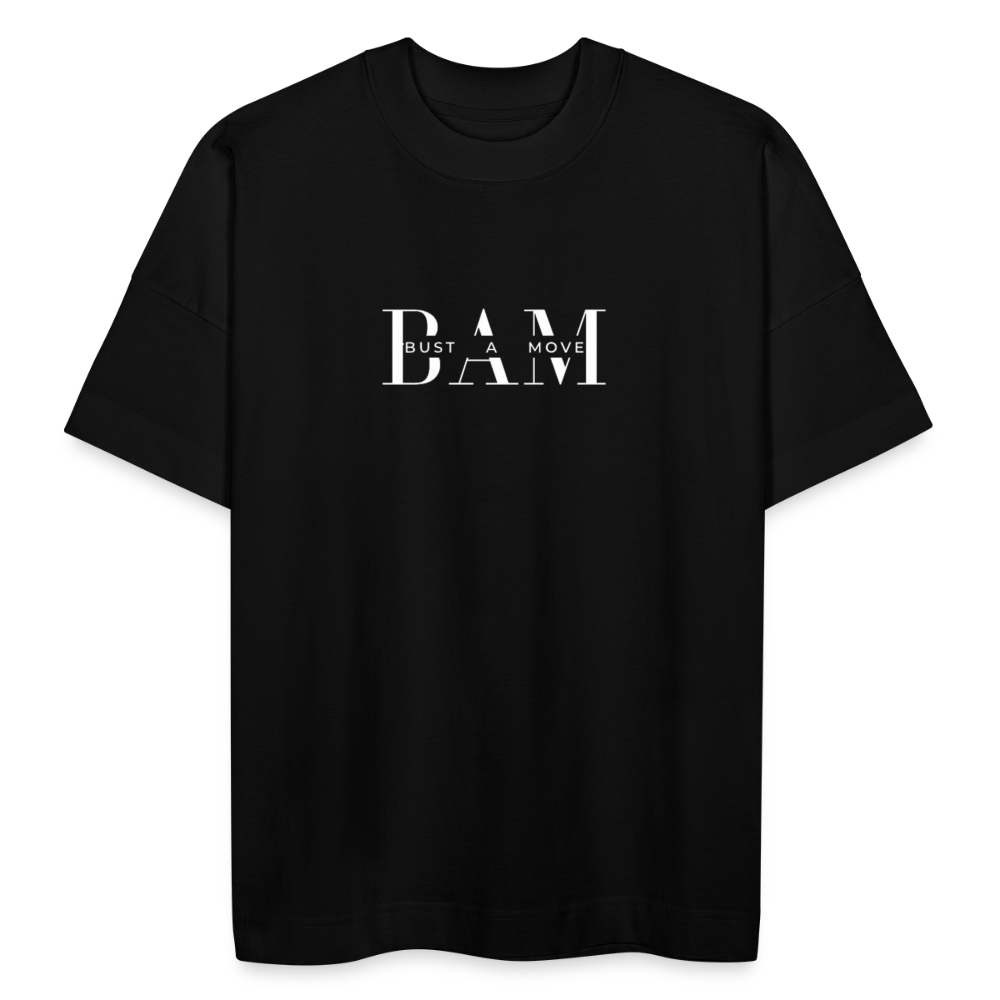 BAM Oversize T-Shirt - Schwarz