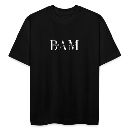 BAM Oversize T-Shirt - Schwarz