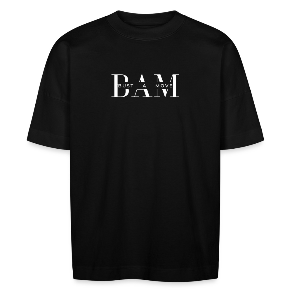 BAM Oversize T-Shirt - Schwarz