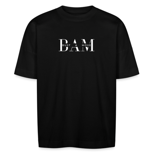BAM Oversize T-Shirt - Schwarz