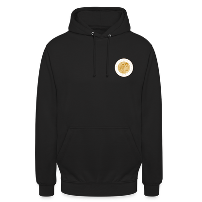 Hellas Unisex Hoodie - Schwarz