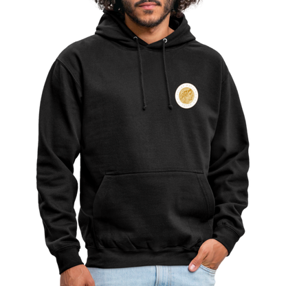 Hellas Unisex Hoodie - Schwarz