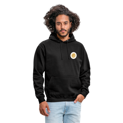 Hellas Unisex Hoodie - Schwarz
