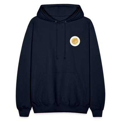 Hellas Unisex Hoodie - Navy