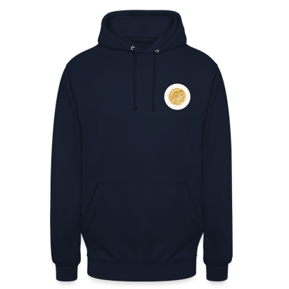 Hellas Unisex Hoodie - Navy