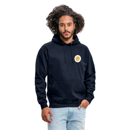 Hellas Unisex Hoodie - Navy