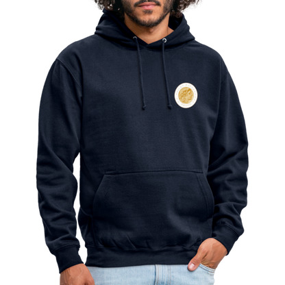 Hellas Unisex Hoodie - Navy