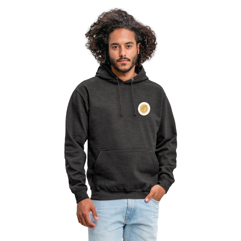 Hellas Unisex Hoodie - Anthrazit