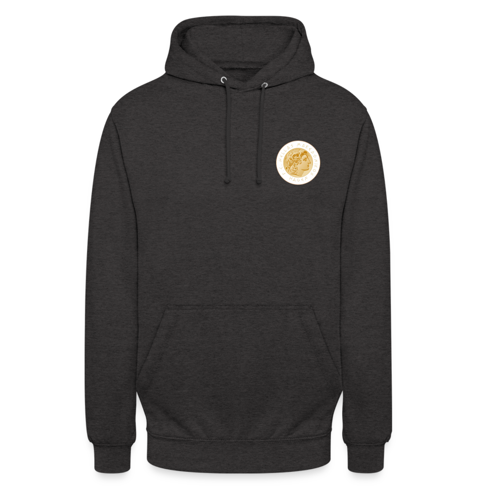 Hellas Unisex Hoodie - Anthrazit