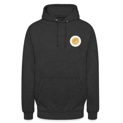 Hellas Unisex Hoodie - Anthrazit