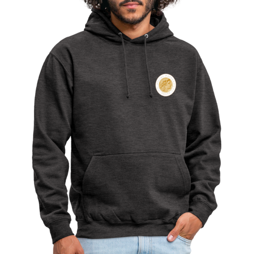 Hellas Unisex Hoodie - Anthrazit