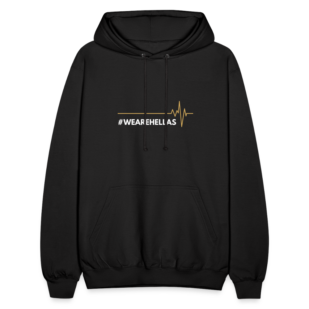 Wearehellas Unisex Hoodie - Schwarz