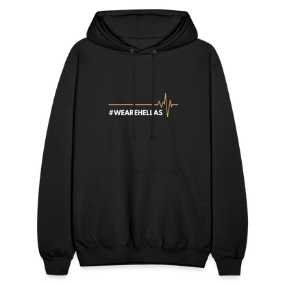 Wearehellas Unisex Hoodie - Schwarz