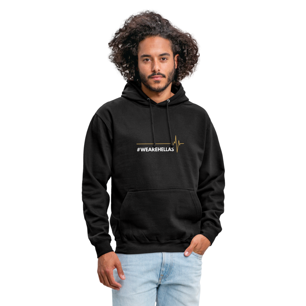Wearehellas Unisex Hoodie - Schwarz