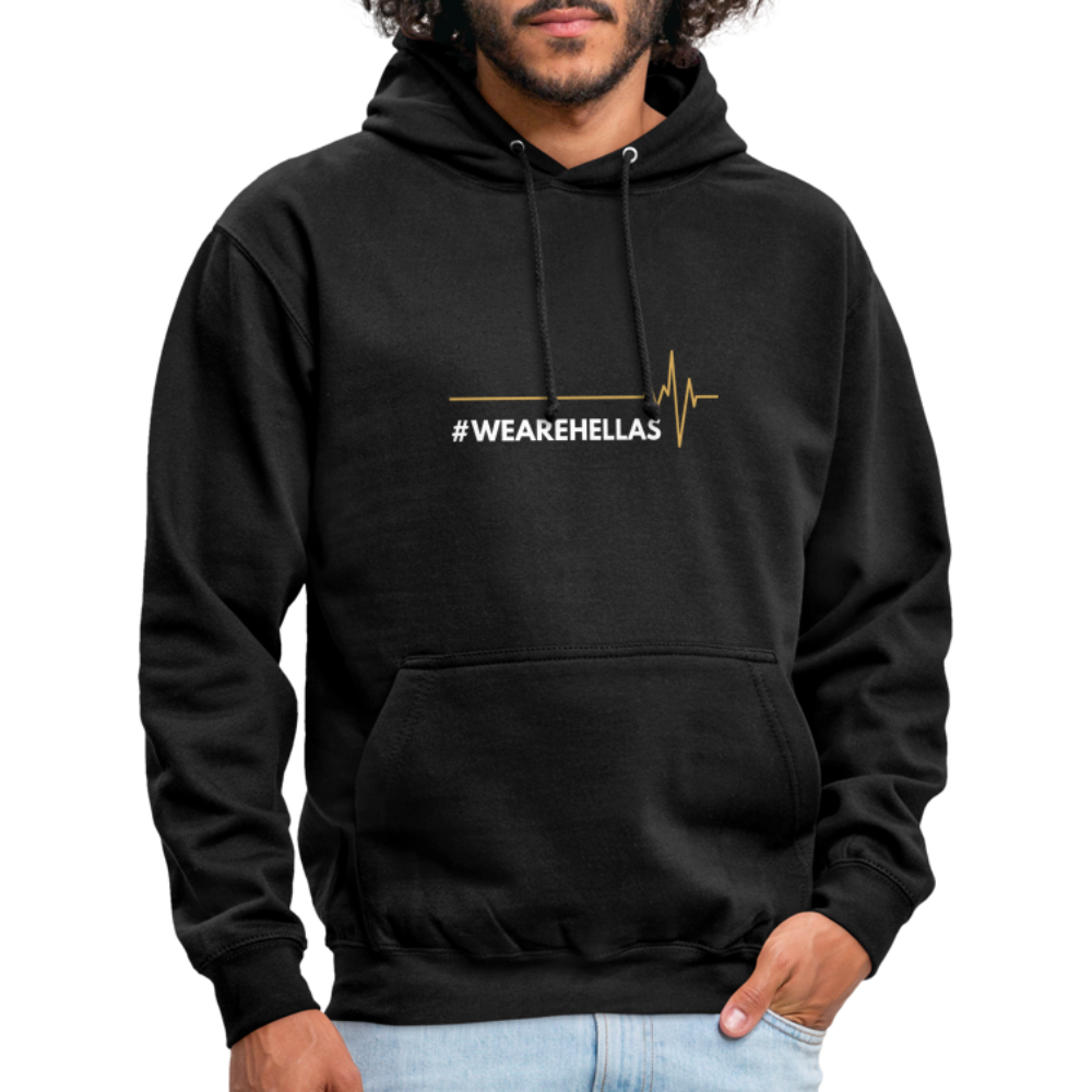 Wearehellas Unisex Hoodie - Schwarz