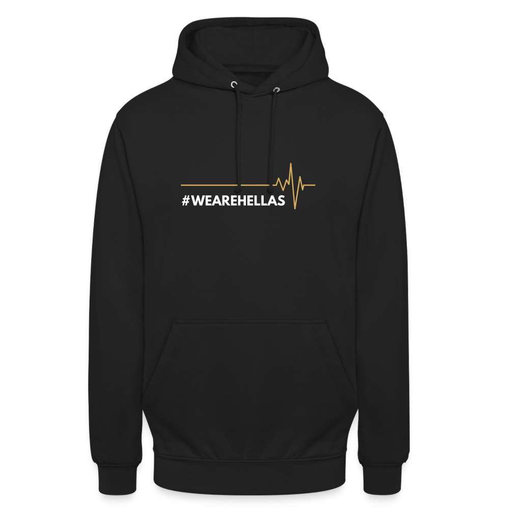 Wearehellas Unisex Hoodie - Schwarz