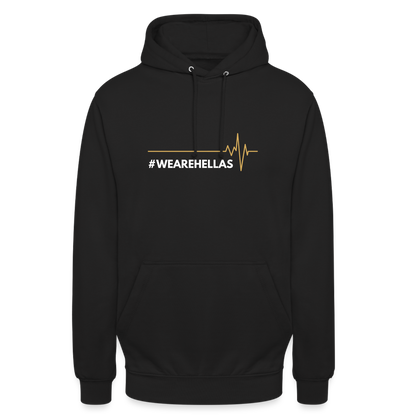 Wearehellas Unisex Hoodie - Schwarz