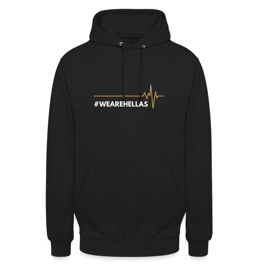 Wearehellas Unisex Hoodie - Schwarz
