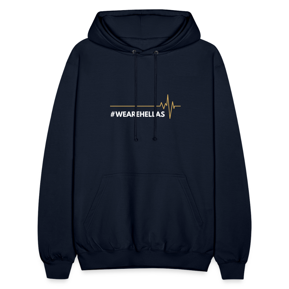 Wearehellas Unisex Hoodie - Navy