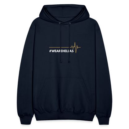Wearehellas Unisex Hoodie - Navy