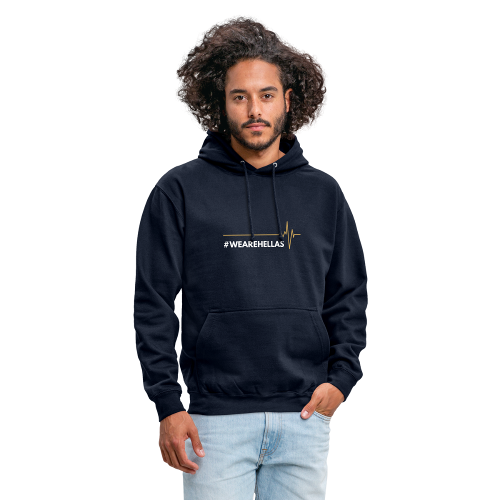Wearehellas Unisex Hoodie - Navy