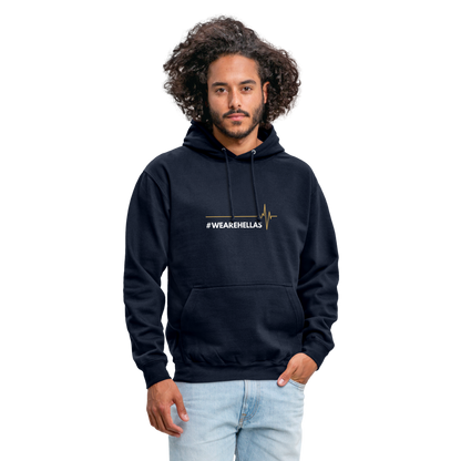 Wearehellas Unisex Hoodie - Navy