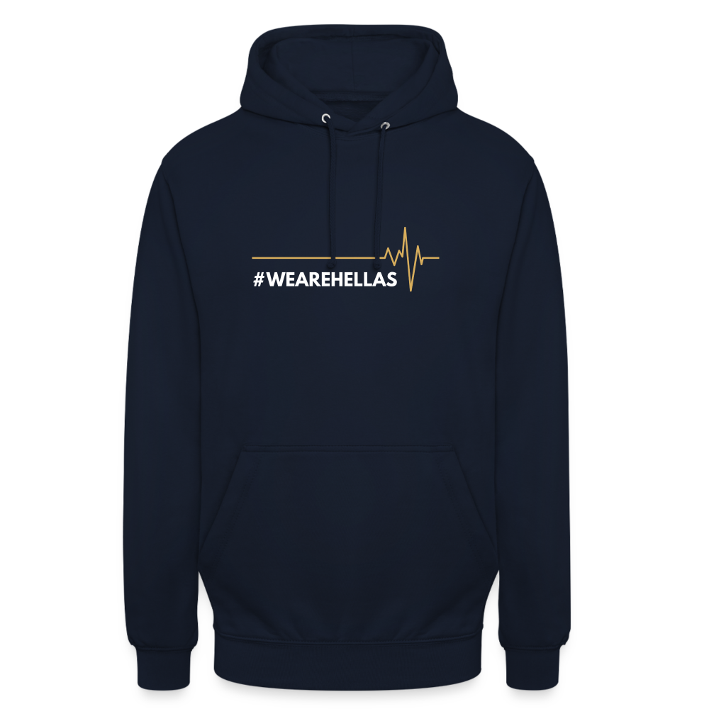 Wearehellas Unisex Hoodie - Navy