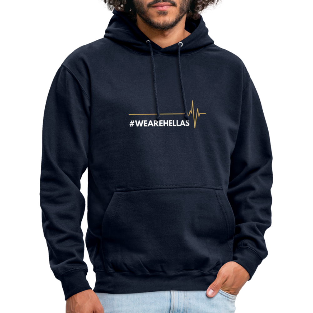 Wearehellas Unisex Hoodie - Navy