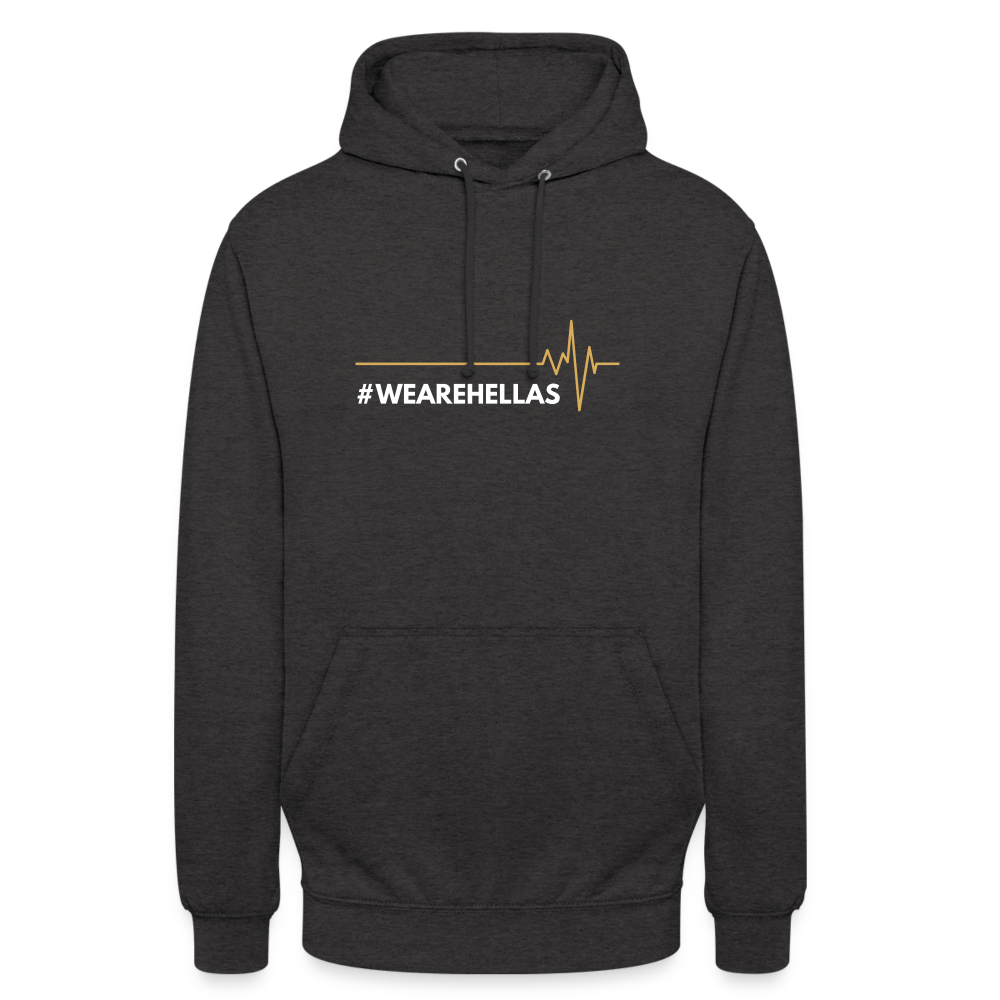 Wearehellas Unisex Hoodie - Anthrazit