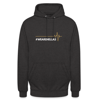 Wearehellas Unisex Hoodie - Anthrazit