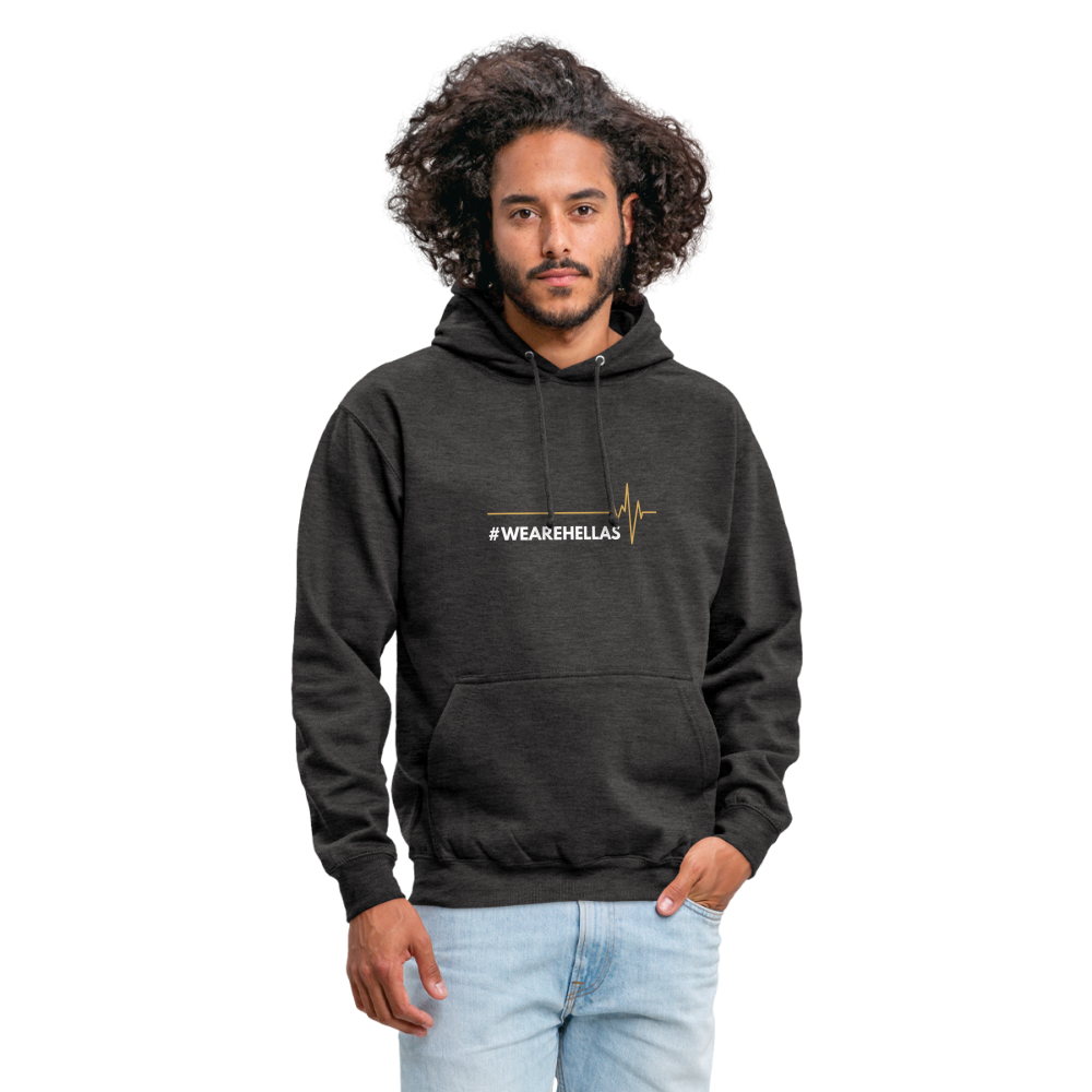 Wearehellas Unisex Hoodie - Anthrazit