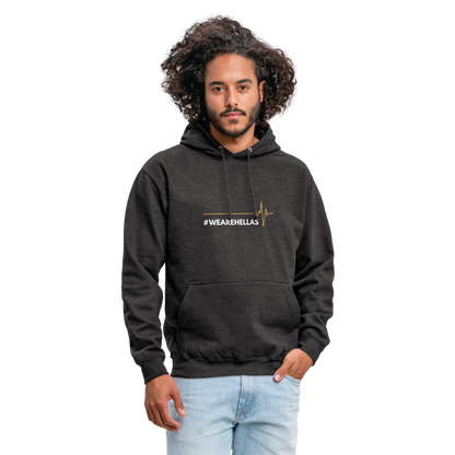 Wearehellas Unisex Hoodie - Anthrazit