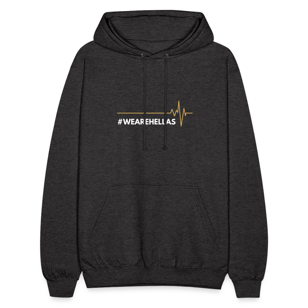 Wearehellas Unisex Hoodie - Anthrazit