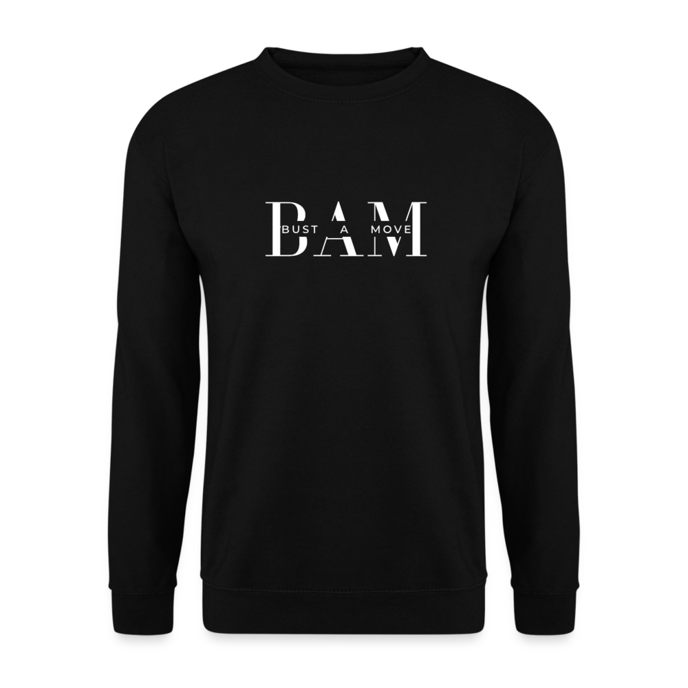 BAM Unisex Pullover - Schwarz