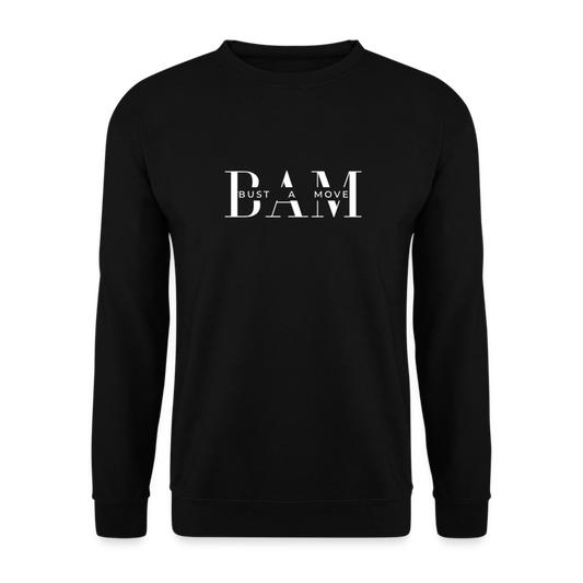 BAM Unisex Pullover - Schwarz
