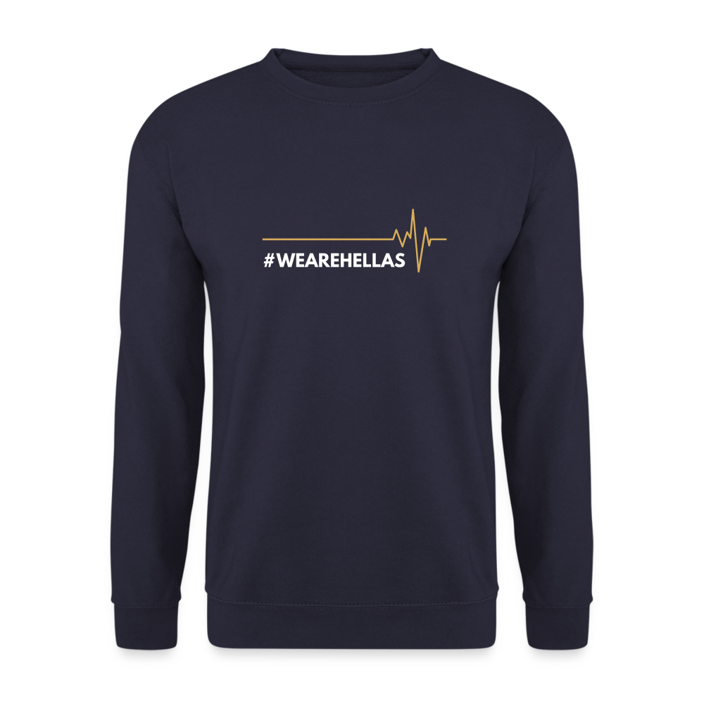 BAM Unisex Pullover - Navy