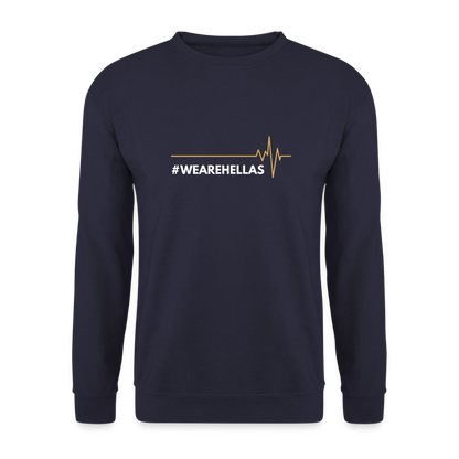 BAM Unisex Pullover - Navy