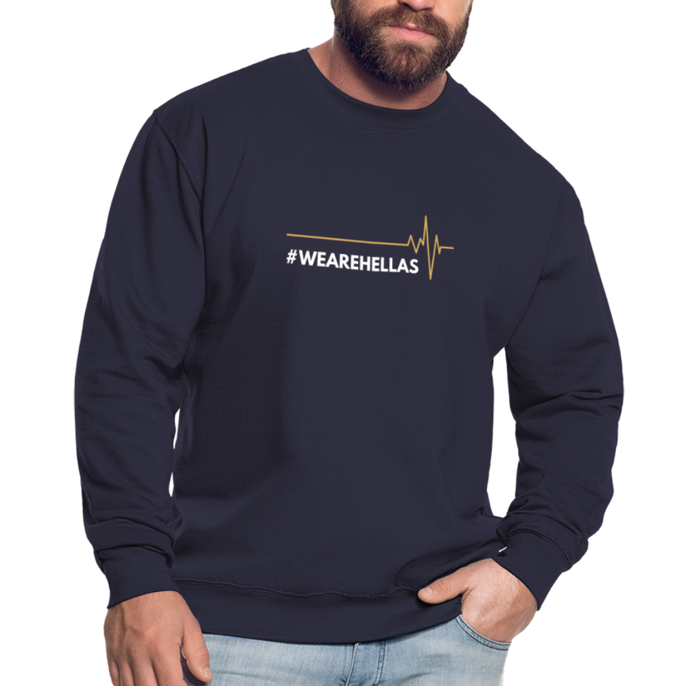 BAM Unisex Pullover - Navy