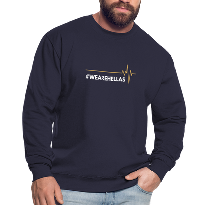 BAM Unisex Pullover - Navy