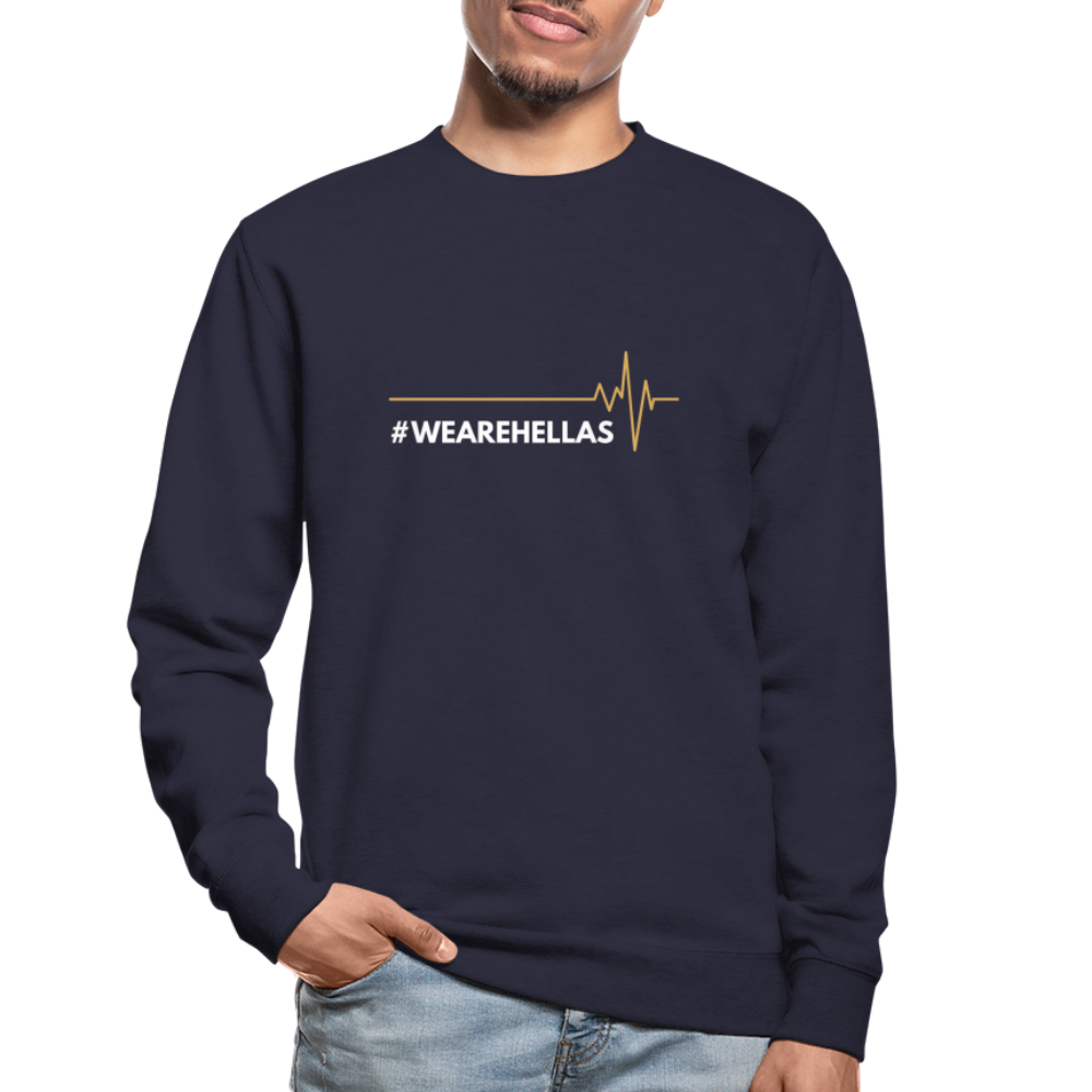BAM Unisex Pullover - Navy