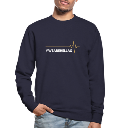 BAM Unisex Pullover - Navy