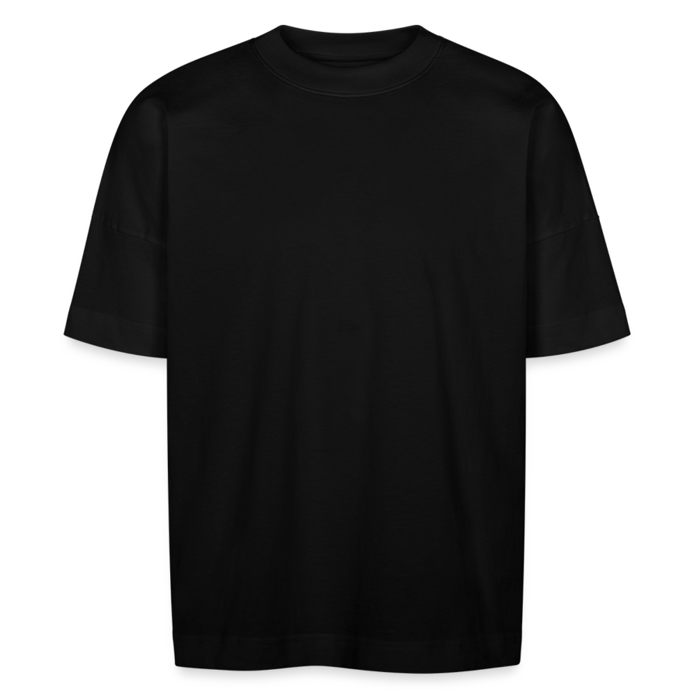 BAM Backprint Oversize T-Shirt - Schwarz