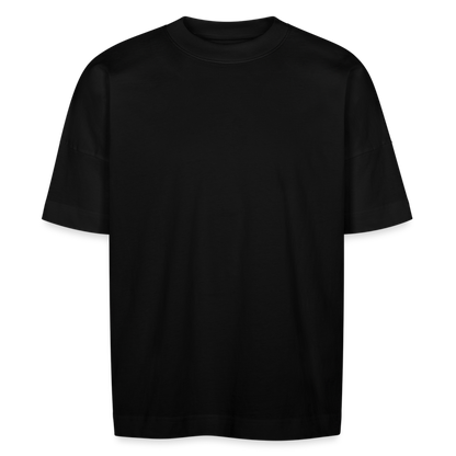 BAM Backprint Oversize T-Shirt - Schwarz