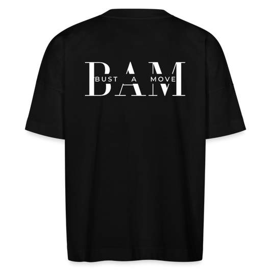 BAM Backprint Oversize T-Shirt - Schwarz